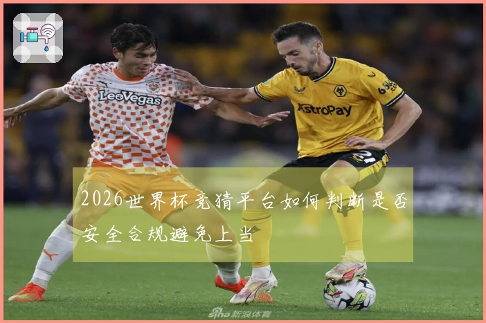 2026世界杯竞猜平台如何判断是否安全合规避免上当