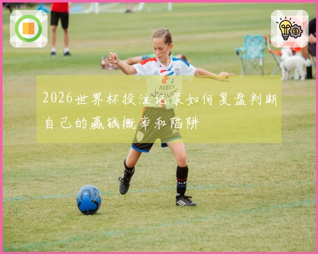 2026世界杯投注记录如何复盘判断自己的赢钱概率和陷阱